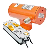 Взрывозащищённый электропривод BVM BLF230-15 + СТЛ 07