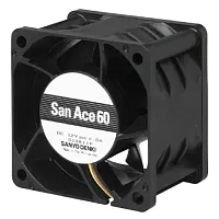 Осевой вентилятор 9GV0624P1M031 Sanyo Denki 60x60x38 серии San Ace 60