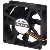 Осевой вентилятор 9S0812L4011 Sanyo Denki 80x80x25 серии San Ace 80