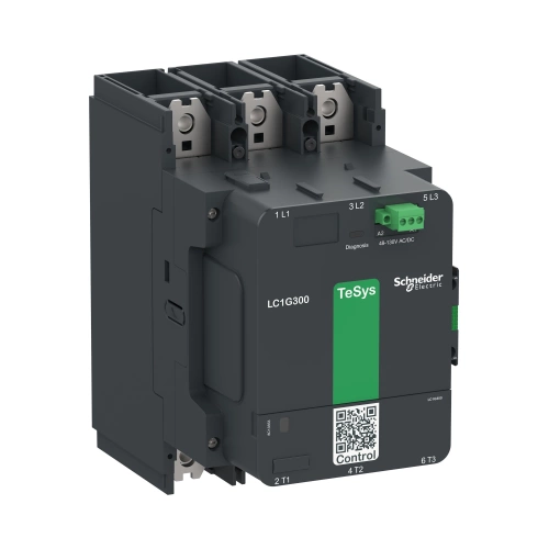 Контактор LC1G245KUES411C Schneider Electric 330А 3П Контактор LC1G245KUES411C Schneider Electric 330А 3П