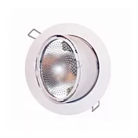Светильник FL-2025 BOX 150W Rx7S GREY d240(220) встраиваемый, поворотный FOTON