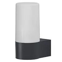 Фасадный светильник SMART OUTD WI-FI PIPE WALL RGBW/3000K DG (10W, 129x89x197mm, 380 lm) Ledvance