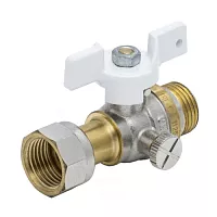 Кран для манометра 3-ходовой 1125 Standard Ду 15 1125-02 Aquasfera