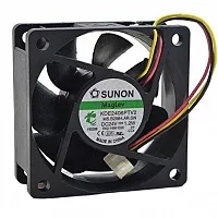 Вентилятор охлаждения Sunon KDE2407PTV2 70x70x25 DC