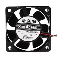 Осевой вентилятор 109R0612S474 Sanyo Denki San Ace 60 60x60
