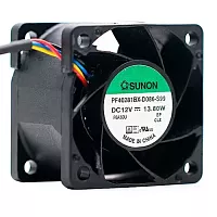 Вентилятор охлаждения Sunon PF40281BX-D533-S99 40х40х28 осевой DC
