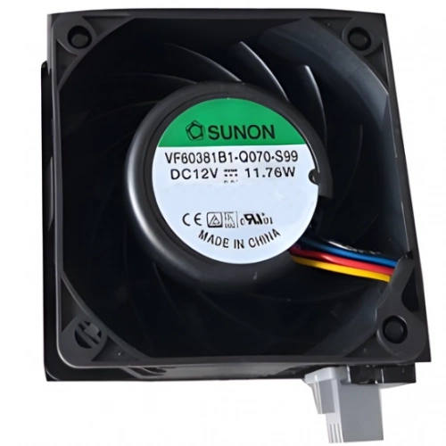 Вентилятор охлаждения Sunon VF60381B1-Q070-S99 60x60x38 DC Вентилятор охлаждения Sunon VF60381B1-Q070-S99 60x60x38 DC