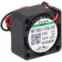 Вентилятор охлаждения Sunon MF17080V1-A99 17x17x8 DC