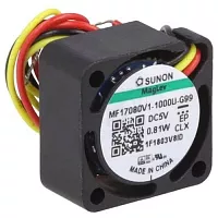 Вентилятор охлаждения Sunon MF17080V1-G99-A 17х17х8 осевой DC