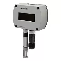 QFA4160D Комнатный датчик влажности и температуры Siemens 0-10V Cert dsp