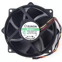 Вентилятор охлаждения Sunon KDE1209PTVX 92х92х25 осевой DC