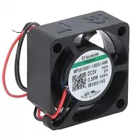 Вентилятор охлаждения Sunon MF25100V11000UA99 25x25x10 DC
