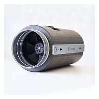 Вентилятор Systemair prio silent XP 200EC канальный шумоизолированный с EC-двигателем