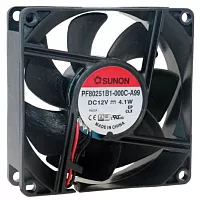 Вентилятор охлаждения Sunon PF80251B1-000C-A99 80x80x25 DC