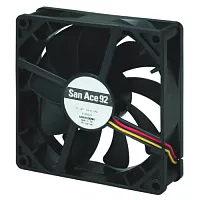 Осевой вентилятор 9S0924L4011 Sanyo Denki 92x92x25 серии San Ace 92