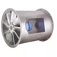 Вентилятор Systemair AXCBF 800-9/18°-4 высокотемпературный осевой