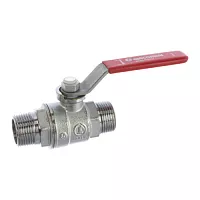 Кран шаровой латунь R253D Ду 20 Giacomini R253X004