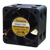 Вентилятор охлаждения Sunon GM2404PQB1-8A 40х40х28 осевой DC