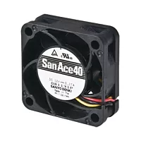 Осевой вентилятор 9GA0412H7001 Sanyo Denki 40x40x15 серии San Ace 40