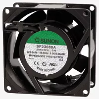 Вентилятор охлаждения Sunon SF23080A-2083HSL.GN 80x80x38 AC