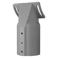 Переходник по трубу D76mm SL FLEX SPIGOT 76MM WAL (переходник под трубу D76mm) Ledvance