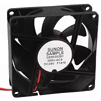 Вентилятор охлаждения Sunon GE80252B1-AC9 80х80х25 осевой DC