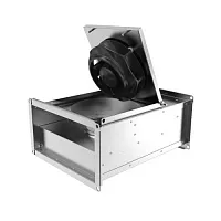 Вентилятор Systemair RS 60-35 EC sileo прямоугольный канальный с EC-двигателем
