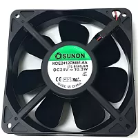 Вентилятор охлаждения Sunon KDE2412PMB1-6A 120x120x38 DC