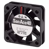 Осевой вентилятор 109P0412M901 Sanyo Denki 40x40x10 серии San Ace 40
