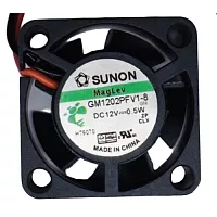Вентилятор охлаждения Sunon GM1202PFV1-8 25х25х10 осевой DC