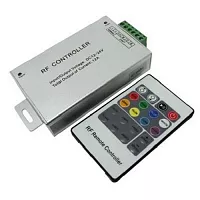 КонтроллерFOTON Controller RGB RADIO RF20B 12V 144W 3x4A с ПДУ (S127)