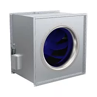 Вентилятор Systemair KDRE 65 квадратный канальный