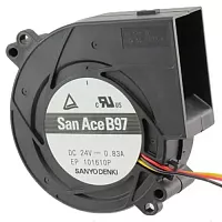 Центробежный вентилятор 109BM12P2M01 Sanyo Denki 97x97x33 серии San Ace B97