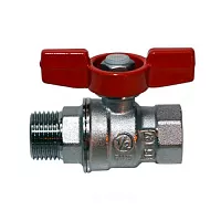 Кран шаровой латунь R851 Ду 32 Giacomini R851X026