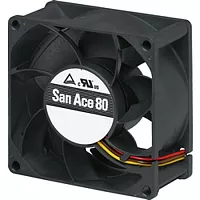 Осевой вентилятор 9GA0824P1S611 Sanyo Denki 80x80x38 серии San Ace 80