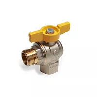 Кран шаровой латунь R851TH Ду 10 Giacomini R851TX002