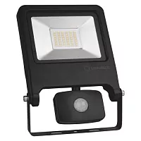 Прожектор FLOODLIGHT VALUE SENSOR 30W 2700 lm 4000 K IP44 BK с сенсором Ledvance