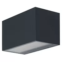 Фасадный светильник SMART OUTD WI-FI BRICK WIDE RGBW/3000K DG (14W, 85x145x75mm, 600 lm) Ledvance