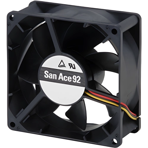 Осевой вентилятор 9G0912S202 Sanyo Denki 92x92x32 серии San Ace 92