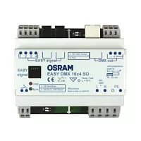 Контроллер OSRAM DALI EASY DMX 16x4 SO