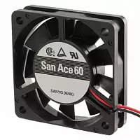 Осевой вентилятор 109P0605M7D01 Sanyo Denki 60x60x15 серии San Ace 60