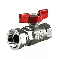 Кран шаровой латунь R789 Ду 25 Giacomini R789X007