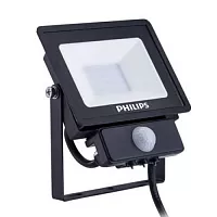 Прожектор LED BVP150 LED42/CW 50W 220-240V SWB MDU 4250 lm 6500K (сенсор, ДО-50Вт) PHILIPS