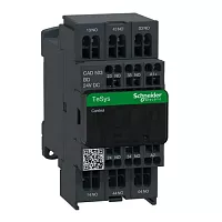Реле управления CAD503BD Schneider Electric 24В