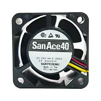 Осевой вентилятор 109P0424H617 Sanyo Denki San Ace 40 40x40