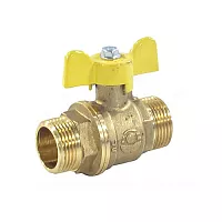 Кран шаровой латунный 11Б27фт1М VALFEX Ду 15 VF.217.NB1.012.PREMIUM