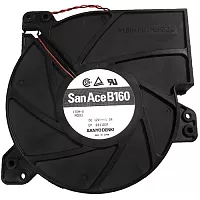 Центробежный вентилятор 109BG24HA1 Sanyo Denki 160x160x40 серии San Ace B160