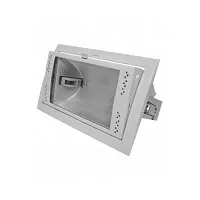 Светильник FL-2021 BOX 150W Rx7s White встраиваемый, поворотный FOTON