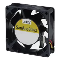 Осевой вентилятор 9WS0824M4D01 Sanyo Denki 80x80x25 серии San Ace 80WS