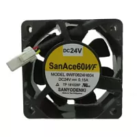 Осевой вентилятор 9WF0624H604 Sanyo Denki San Ace 60WF 60x60